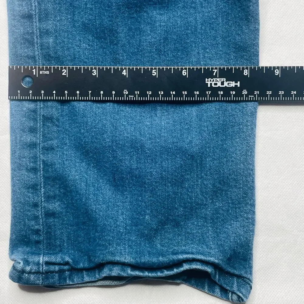 Levi's 569 Jeans Mens 31x34 Medium Wash Loose Straight Relaxed Dad Denim